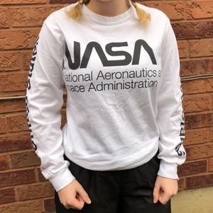 NASA Long Sleeve Shirt